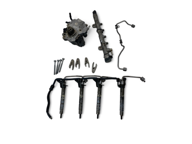 Комплект форсунок A6510702987, A6510701595    Mercedes-Benz GLE (W166 - C292)   