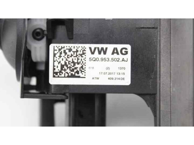 Подрулевой шлейф SRS 5Q0953521R, 5Q0953502AJ   Volkswagen Tiguan