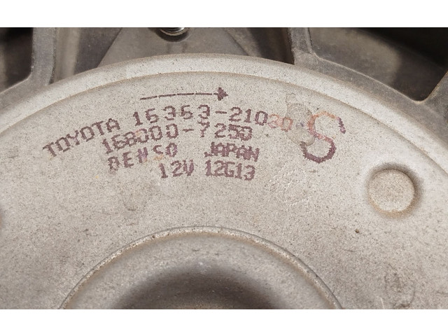 Вентилятор радиатора     1636321030, 1636321040    Toyota Prius (XW20) 