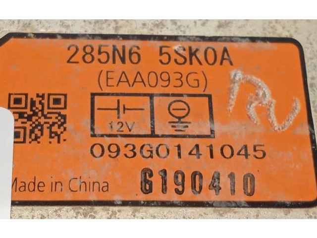 Блок управления 285N65SK0A   Nissan Leaf II (ZE1)
