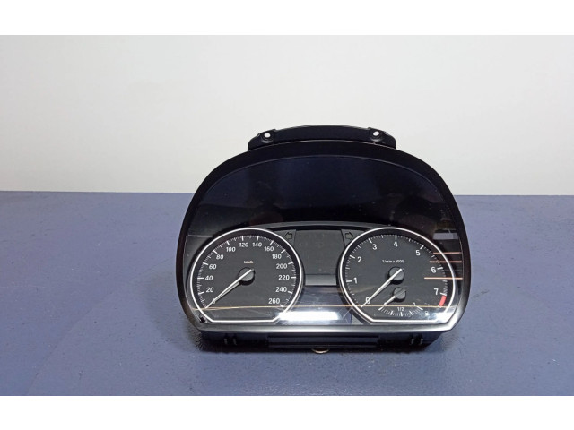 Přístrojová deska  BMW 1 E82 E88 2008 9166815, 9166815  