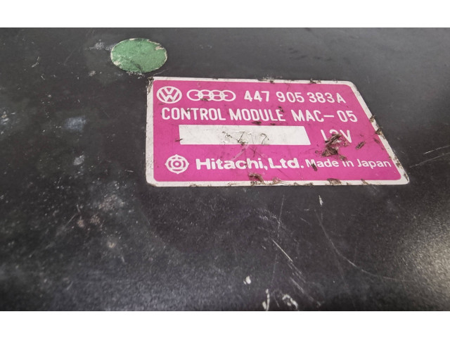 Řídící jednotka 447905383A, MAC05   Audi 200 1989