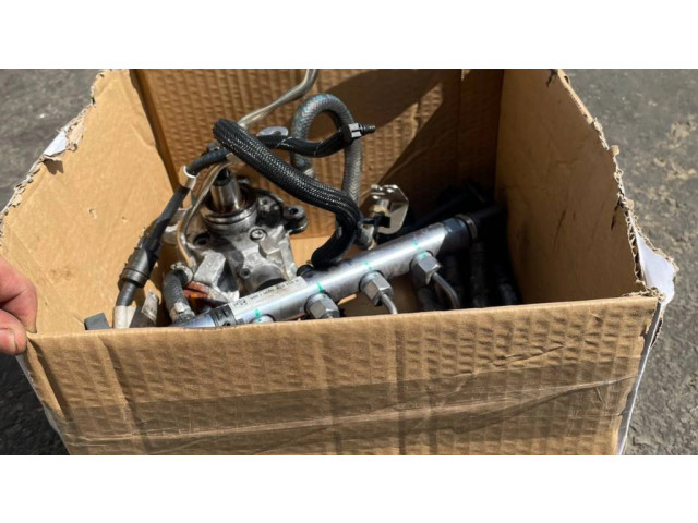 Комплект системы впрыска топлива A6540704301, 0445010736    Mercedes-Benz E W213 для дизельного двигателя  2.2