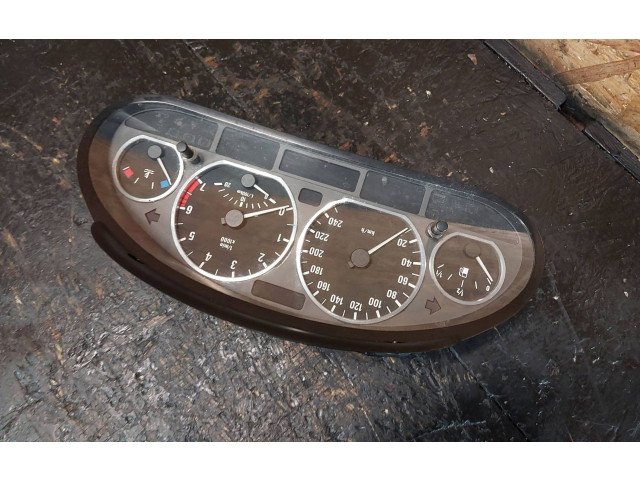 Přístrojová deska  BMW 3 E46 2005 8387604, 62118387604  