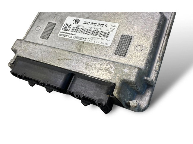 Блок управления двигателя 03D906023S, 5WP4092105   Volkswagen Fox