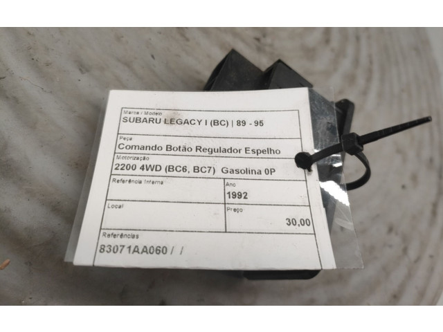 Zpětné zrcátko  Subaru Legacy 1992  83071AA060  
