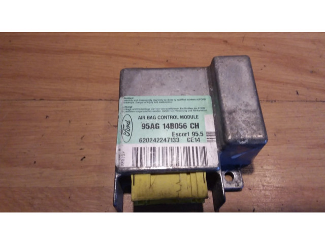 Блок подушек безопасности 95AG14B056CH, 620242247133   Ford Escort