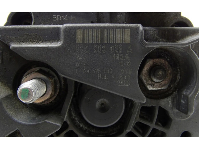 Генератор 03C903023A   Volkswagen Scirocco      