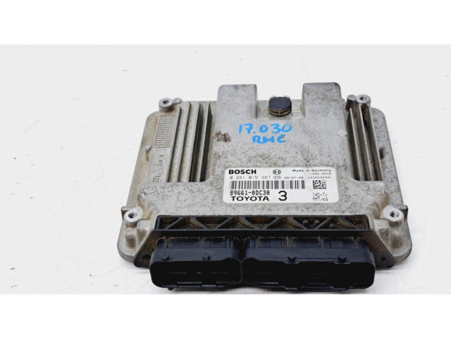 Řídící jednotka 896610DC30, 0281015387   Toyota Yaris 2005