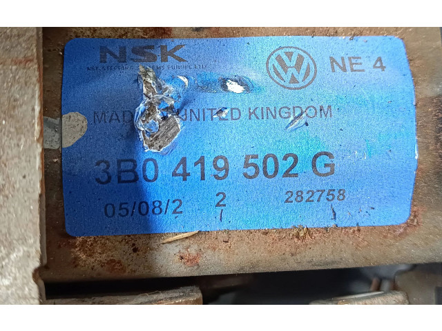    Рулевая рейка 3B0419502G, 282758   Volkswagen PASSAT B5.5 2001 - 2005 года