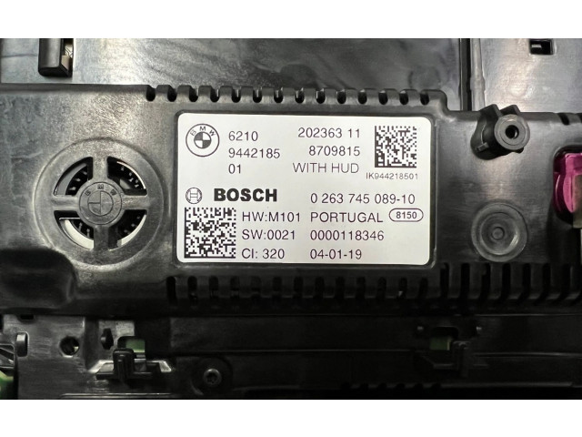 Přístrojová deska  BMW 3 G20 G21 2020 9442185, 8709815  