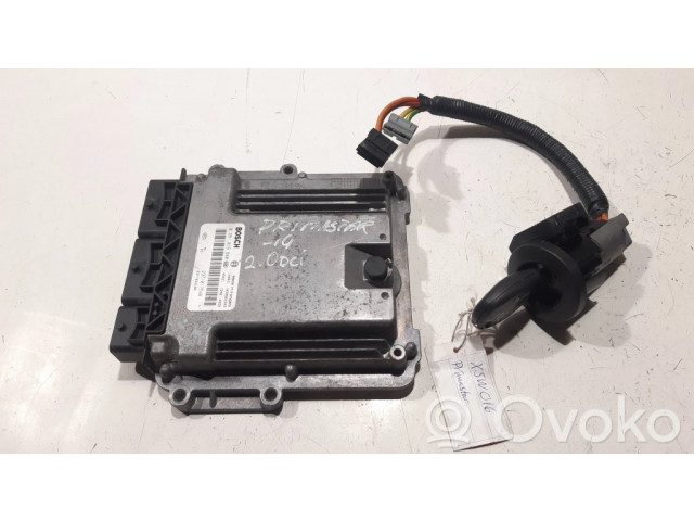 Řídící jednotka 237103316R, 237101754R   Nissan Primastar 2014