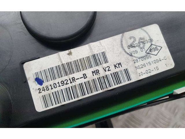 Přístrojová deska  Dacia Lodgy 2012 248101921R  