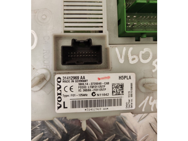   Pojistková skříňka 31412969AA, 843720040B   Volvo V60 2015