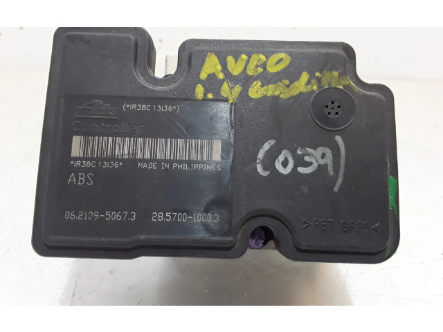 Jednotka ABS 06210950673, 28570010003   Chevrolet Aveo 2009