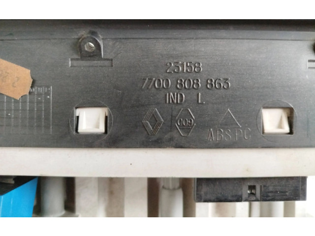 Блок управления климат-контролем 7700808863, 23158   Renault Safrane