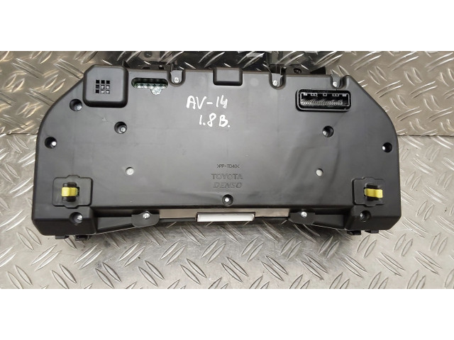 Панель приборов 8380005K71, MB2574701034   Toyota Avensis T270       