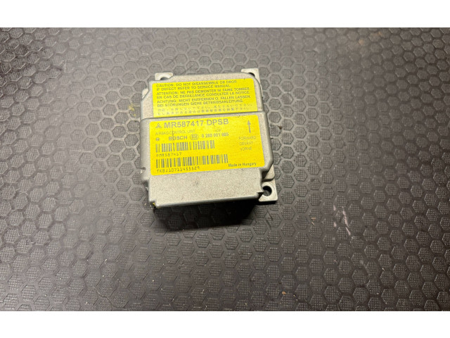 Блок управления надувных подушек MR587417, 0285001685   Mitsubishi Colt