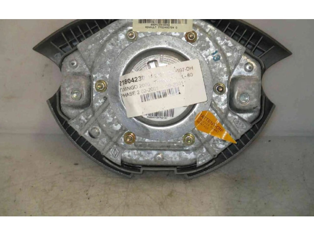 Подушка безопасности водителя 8200236059, 8200236059   Renault Twingo I