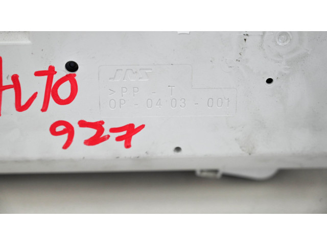 Панель приборов 34101M68K00, 3410168K0   Suzuki Alto       
