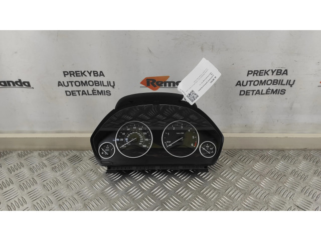 Přístrojová deska  BMW 4 F36 Gran coupe 2016 A2C53346049, A2C53345934  