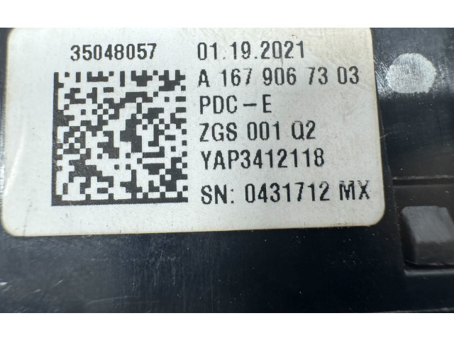   Pojistková skříňka A1679067303, 35048057   Mercedes-Benz GLS X167 2021