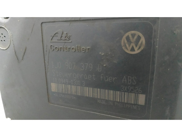 Блок АБС 1J0614117B, 1J0907379D   Audi  A3 S3 8L  1996-2003 года