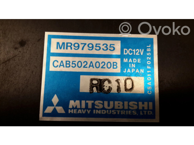 Модуль блока управления кондиционером MR979535   Mitsubishi Lancer Evolution