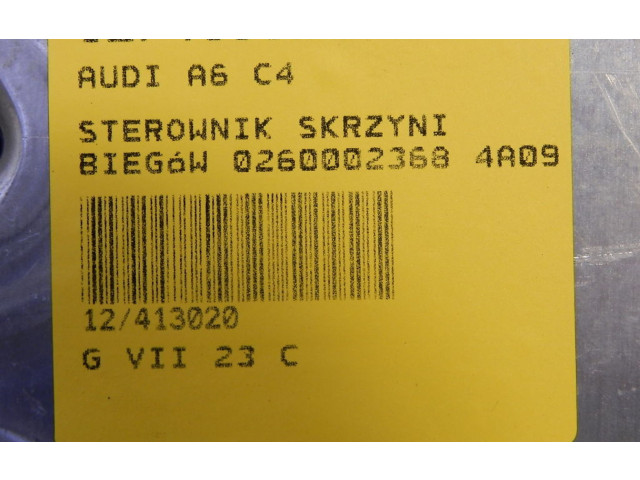 Блок управления коробкой передач 0260002368, 0260002368   Audi A6 S6 C4 4A