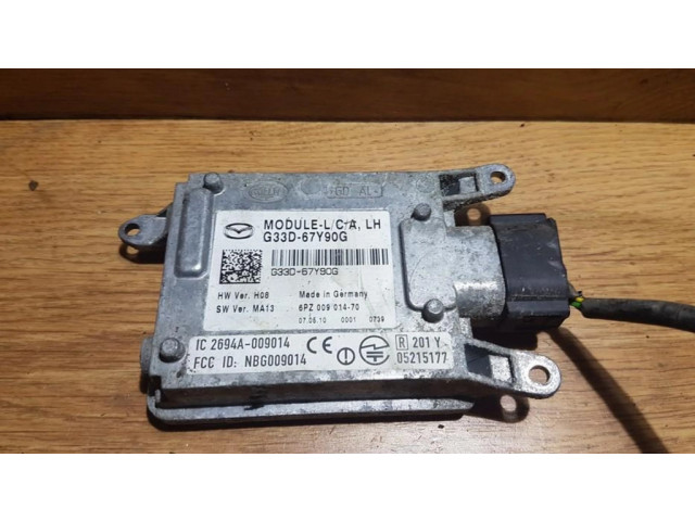 Блок управления g33d67y90g   Mazda 6