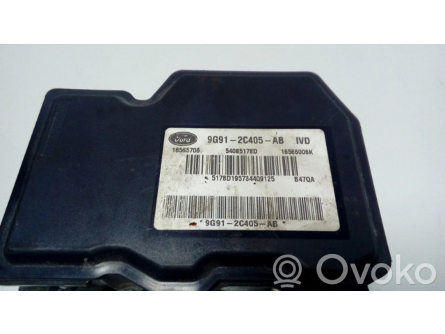 Блок АБС 9G912C405AB, 16565706   Ford  Galaxy  2006-2015 года