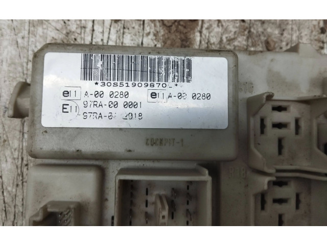   Pojistková skříňka 97RA000001, 30S51909870   Ford Focus C-MAX 2005