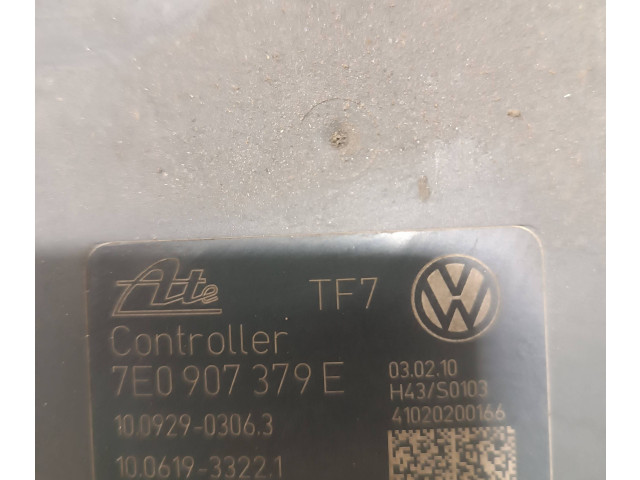 Блок АБС 7E0907379E, 10092903063   Volkswagen  Transporter - Caravelle T5  2003 - 2015 года