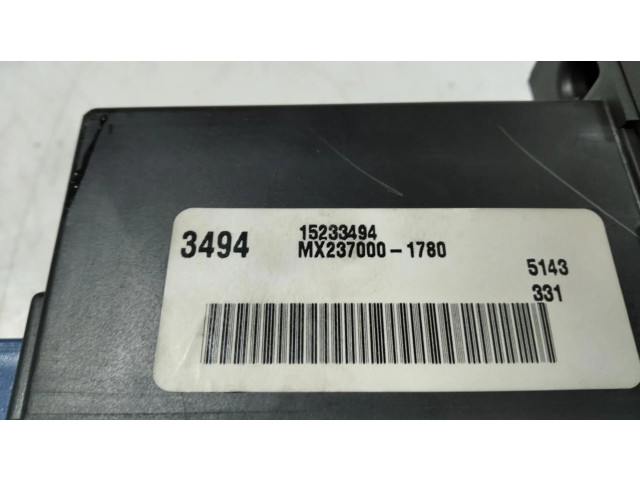 Блок управления климат-контролем 15233494   Cadillac STS
