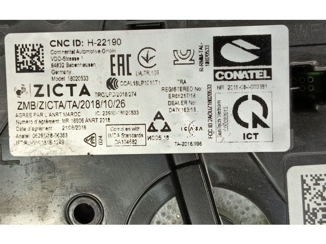 Панель приборов 8V0920761, 8V0190AH21   Audi Q2 -       