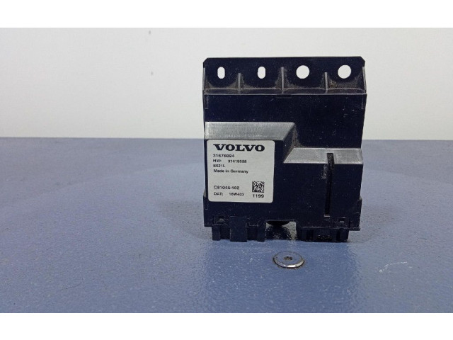 Блок управления 31676024, 31676024   Volvo S90, V90