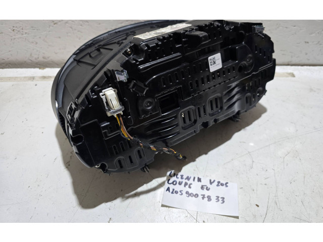 Přístrojová deska  Mercedes-Benz C W205 2016 a2059007833  