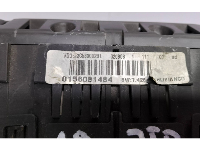 Панель приборов 0156081484   Alfa Romeo 166       