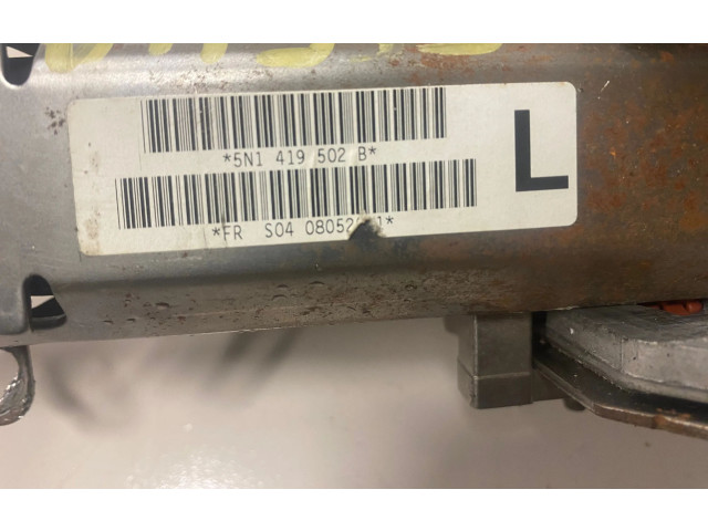    Рулевая рейка 5N1419502B, S0408052   Volkswagen Tiguan 2007 - 2016 года