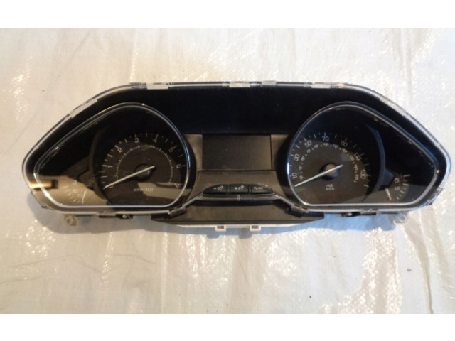 Přístrojová deska  Peugeot 2008 I 2013 9678509080  