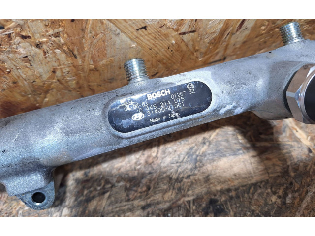Vstřikovací lišta 0281002732, 0445214075   Hyundai Tucson JM     