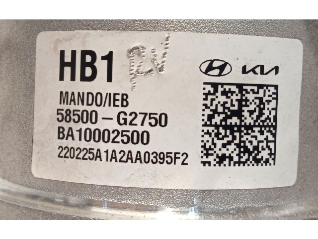 Jednotka ABS 58500G2750, BA60002500   Hyundai Ioniq 2022