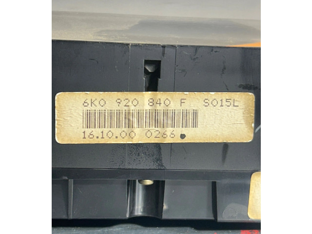 Přístrojová deska  Seat Inca (6k) 1998 88311235, 6K0920840F  
