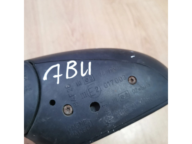 Zpětné zrcátko  levé Peugeot 206 2002  027003, 017003  