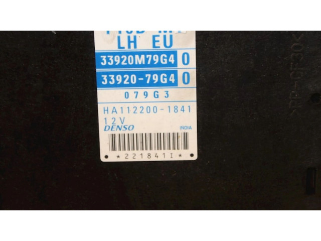 Блок управления двигателя 3392079G40, 3392079G40   Suzuki Alto