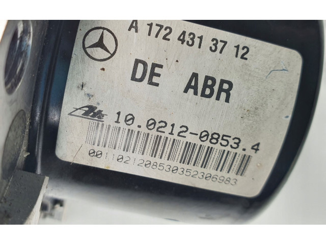 Jednotka ABS A1724313712   Mercedes-Benz GLK (X204) 2011