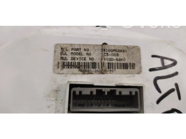 Панель приборов 34100M68K81, C5009   Suzuki Alto       