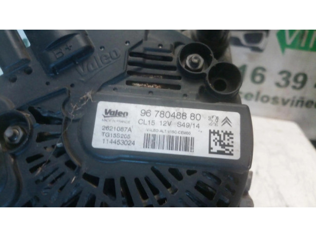 Генератор 9678048880, ALTERNADOR   Citroen C4 I Picasso 1.6     