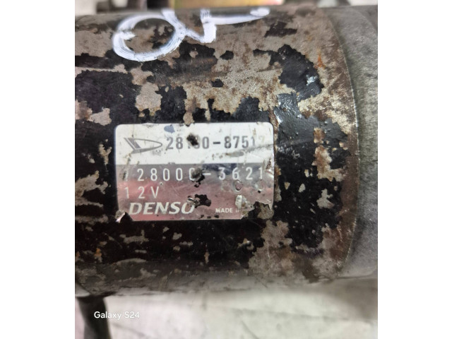 Vstřikovací lišta 1280003621, 2810087517   Daihatsu Hijet 8th     