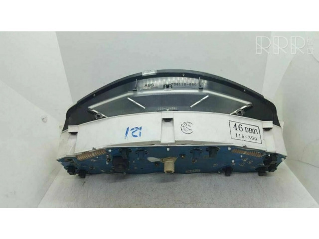 Přístrojová deska  Mazda 121 1990 769904042, 46DB03  